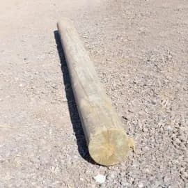 150mm Machined Round Flat