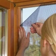 Removable Velcro Fly Screen | 100x130cm | Flystop Plus