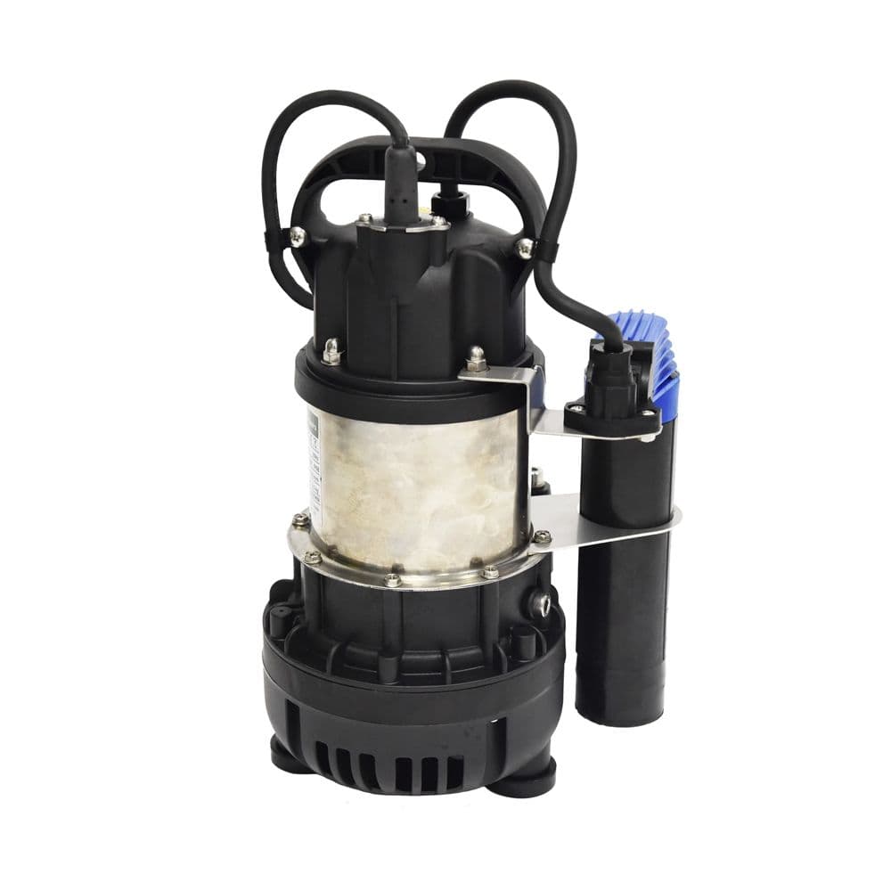 MAS-250V Submersible Basement Sump Pump Original Organics