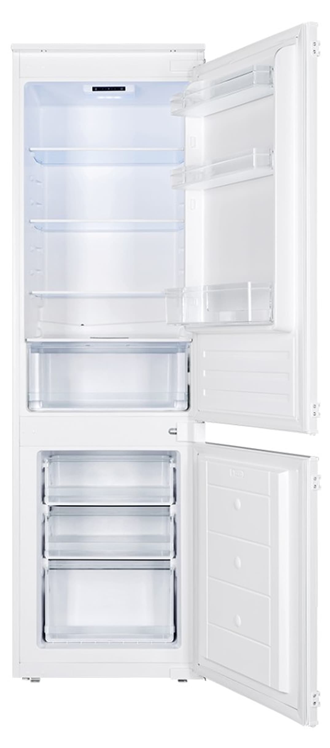 Matrix MFC701Integrated 70/30 Combination Fridge Freezers 182/60L