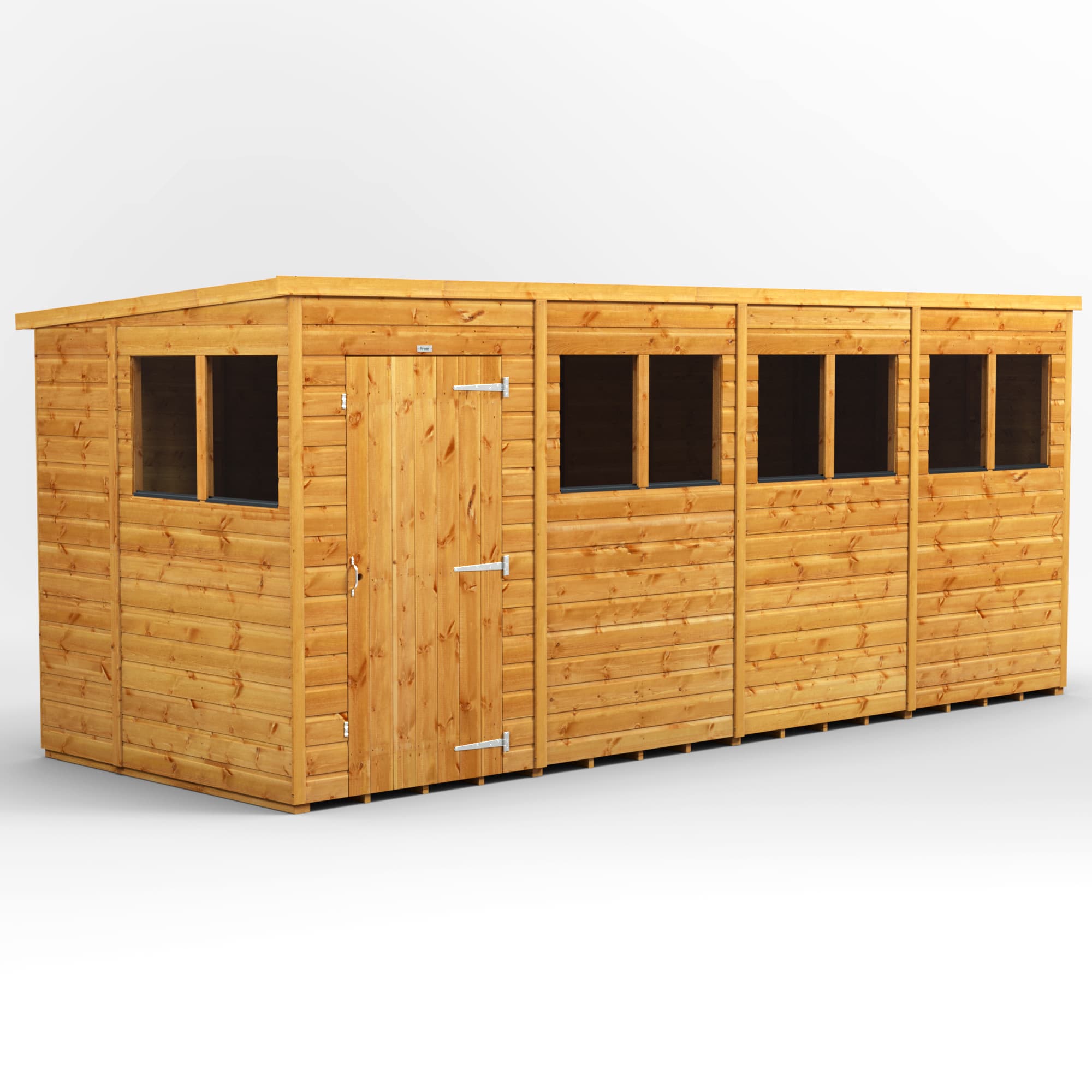 Powersheds 16 x 6 Power Pent