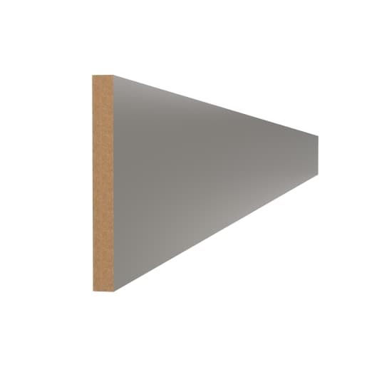 Continuous Plinth for J-Pull Ultra Matt Dust Grey 2745mm - FKKJ0823