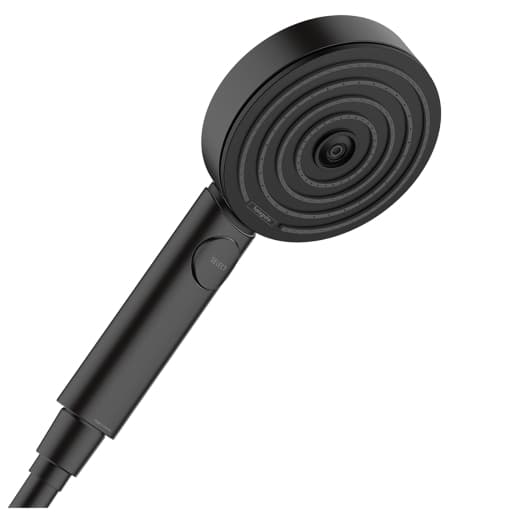 Hansgrohe Pulsify Select S Hs 105 3jet Relaxation Matt Black 24110670