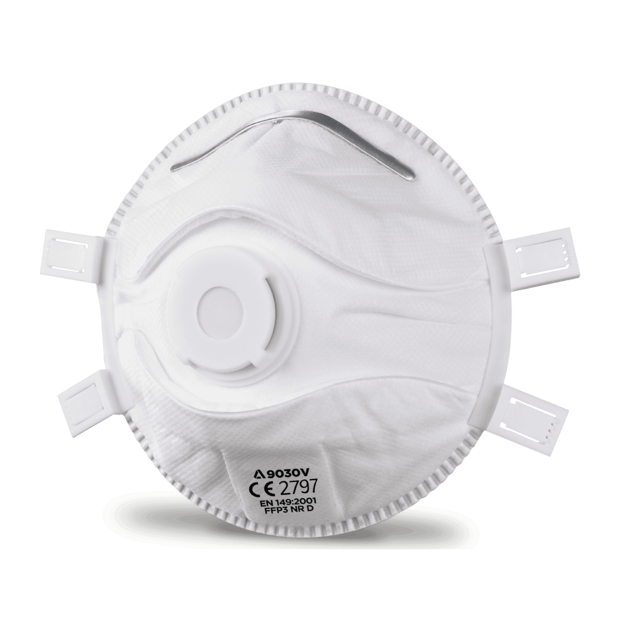 SKYTEC 9030V FFP3 Valved Disposable Cup Shape Respirator Face Dust Mask (BOX of 5)
