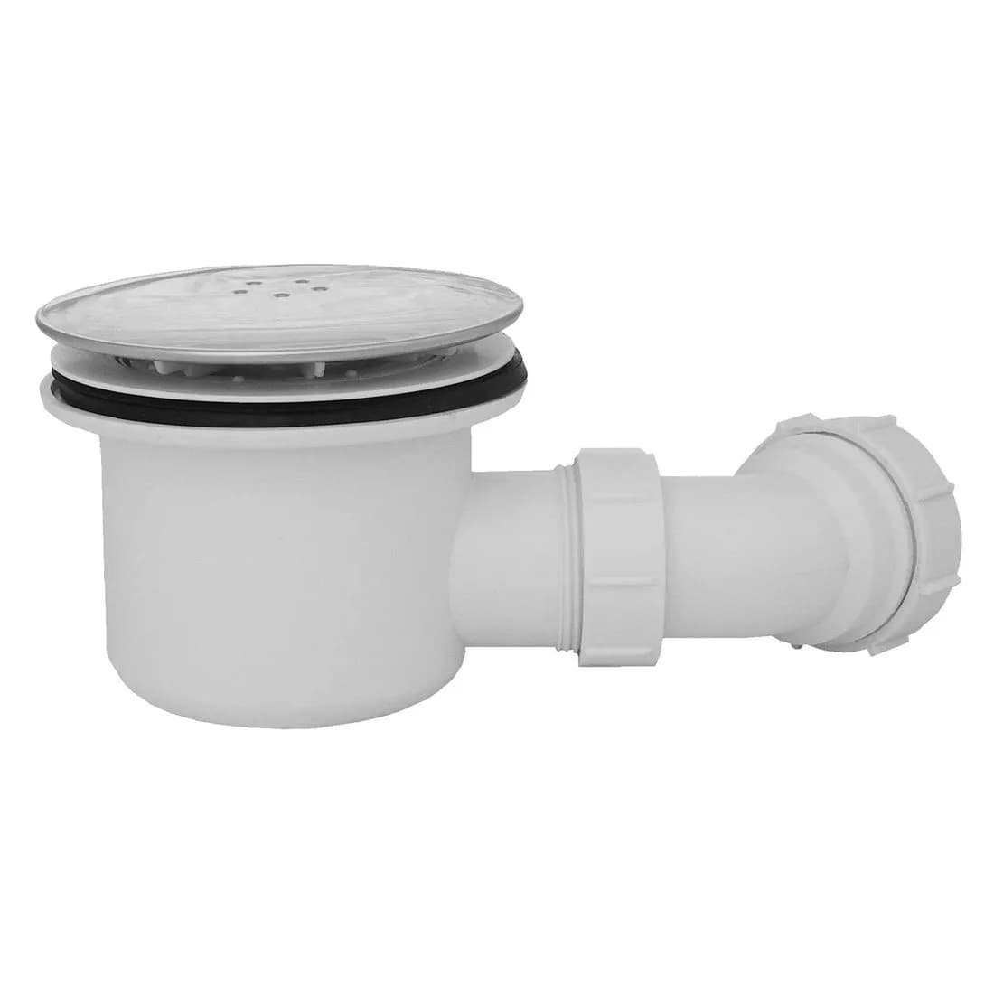 Shower Trap Waste 90Mm Chrome