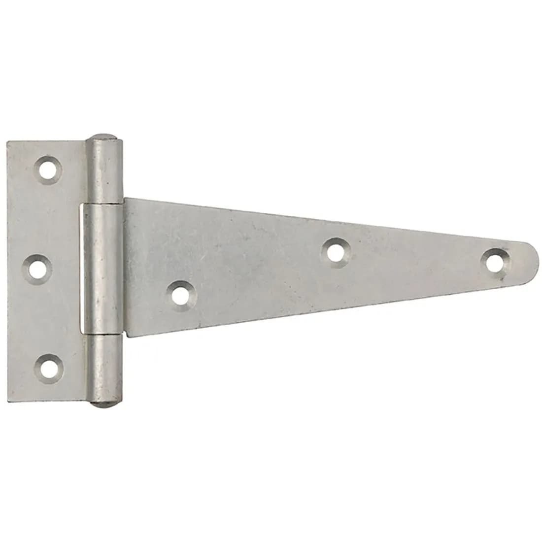 Scotch Tee Hinges Bright Zinc Plated 406Mm Pk2