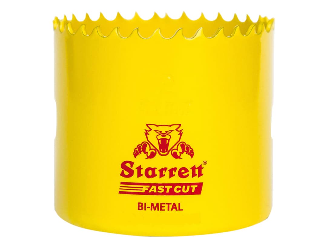 Starrett Fastcut Bi-Metal Holesaw 121mm FCH0434-G