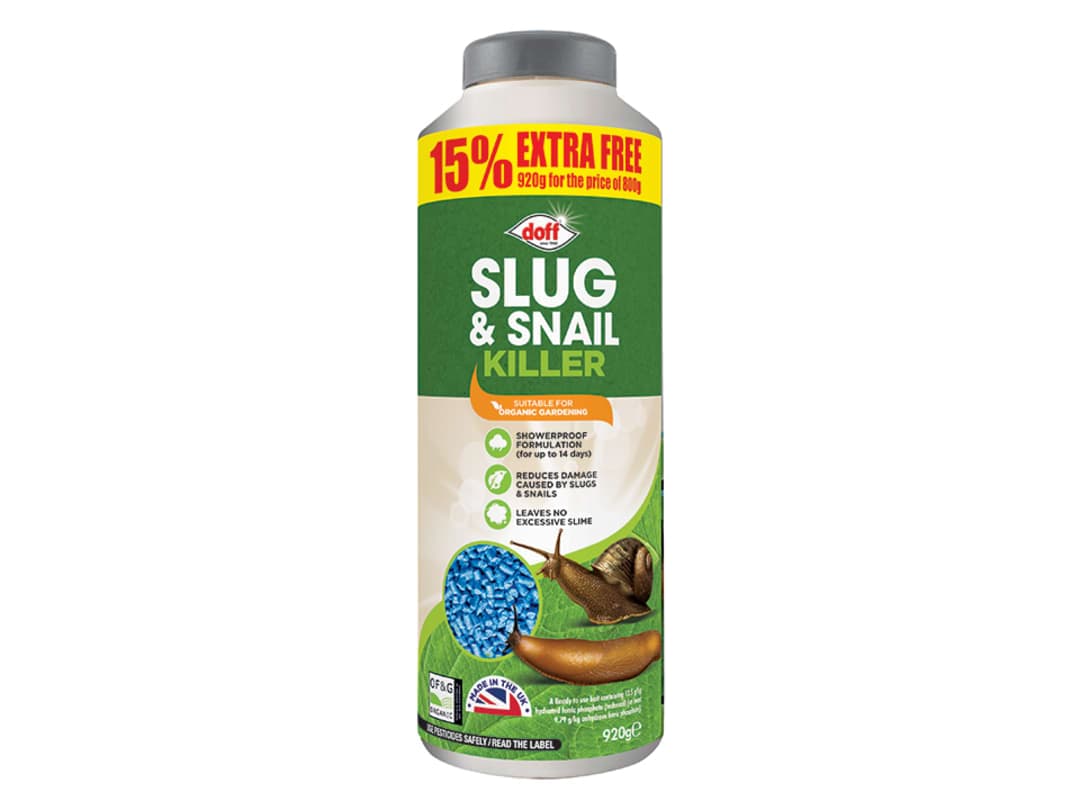 DOFF Slug & Snail Killer 800g +15% Free F-AG-920-DEX F-AG-920-DEX