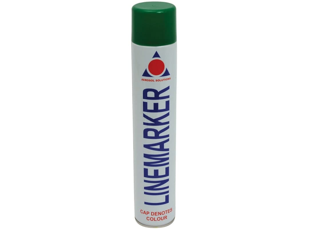 Aerosol 0903 Line Marking Spray Paint Green 750ml 0903