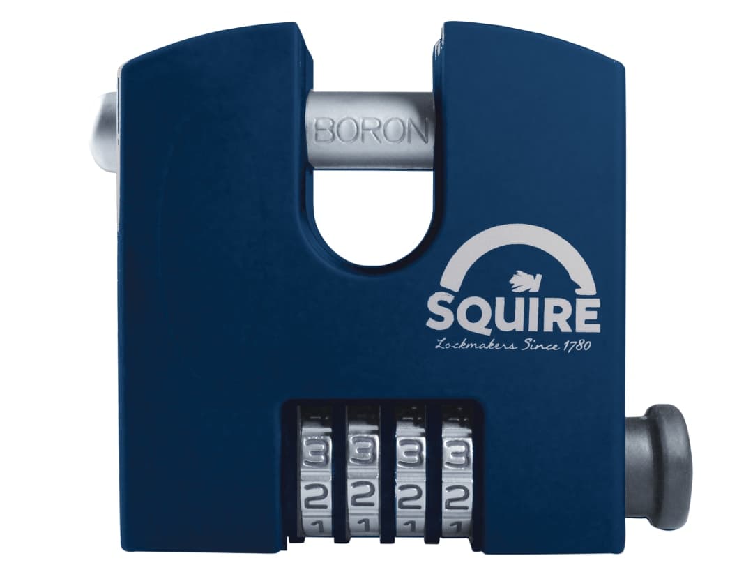Squire SHCB65 Stronghold Re-Codable Padlock 4-Wheel SHCB65