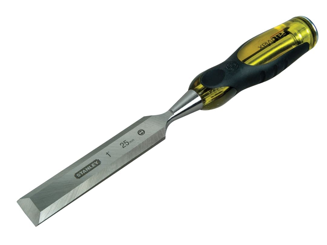 STANLEY® Hand Tools FatMax® Bevel Edge Chisel with Thru Tang 30mm (1.1/8in) 0-16-262