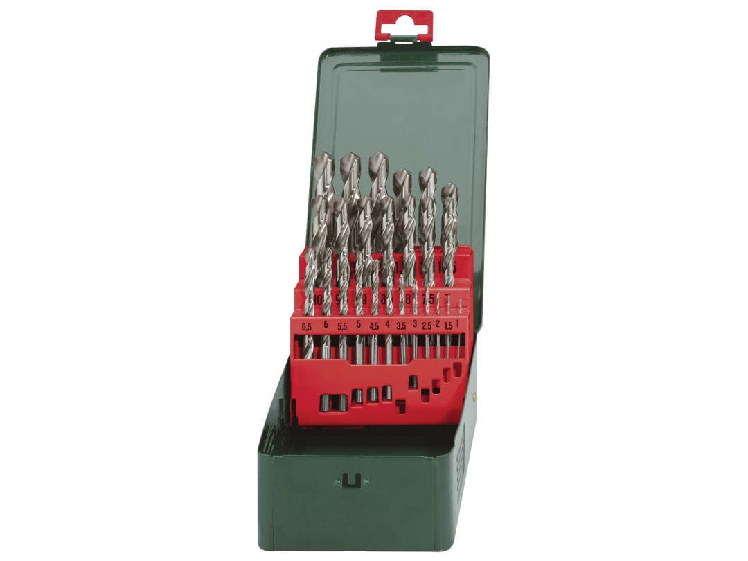 Metabo HSS-G Drill Bit Set 25 Piece 627154000