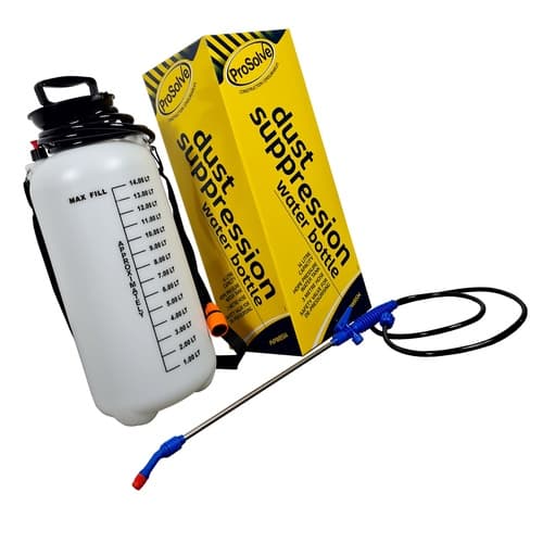 ProSolve Dust Suppression Water Bottle - 14 Litre