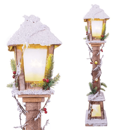 80cm Lit Lamp Post