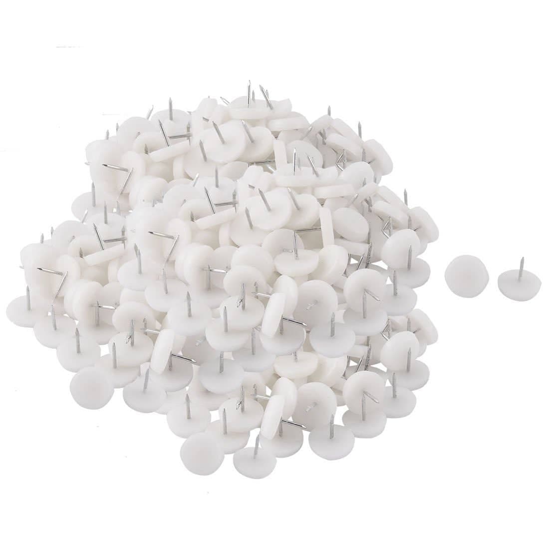 Nylon Glides Nail in 19mm Zinc Pack 75