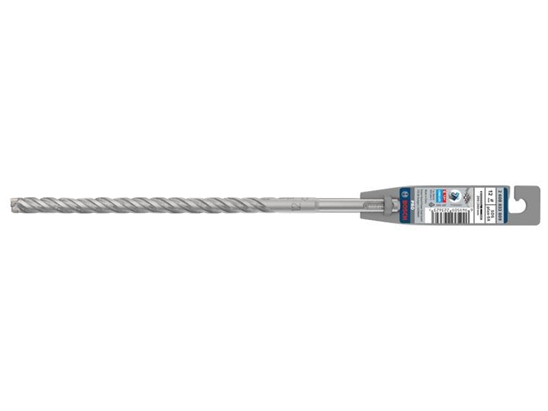 Bosch Powertool Accessories 2608833809 Pro Sds Plus-5X Hammer Drill Bit 12.0 X 200 X 260Mm