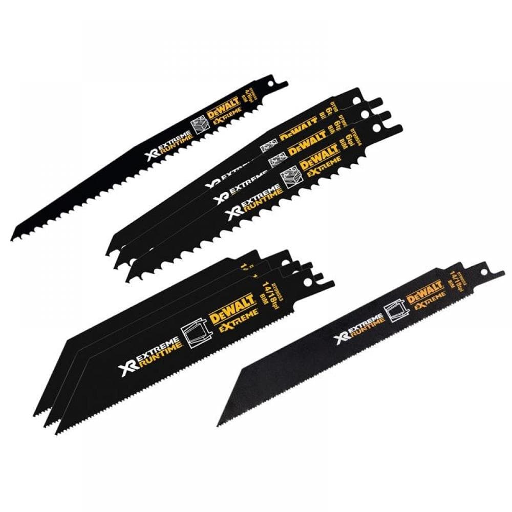 Dewalt DT99551-QZ Dt99551 Xr Reciprocating Saw Blade Set 8 Piece