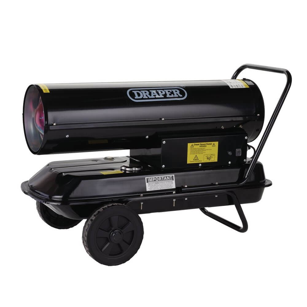 Draper 04175 230V Diesel And Kerosene Space Heater 68 250 Btu/20Kw each 1
