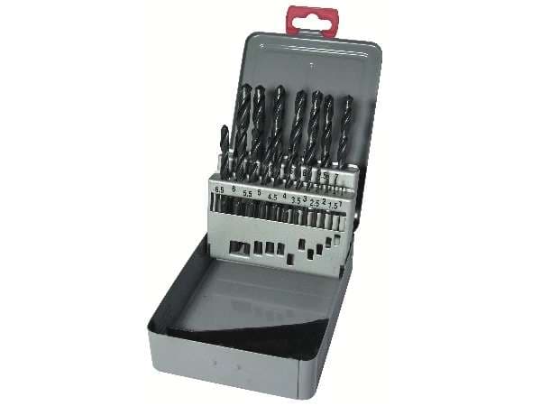 Forgemaster FMHSM25SET Hss Rolled Drill Set Assorted (Kit Of 25Pc)