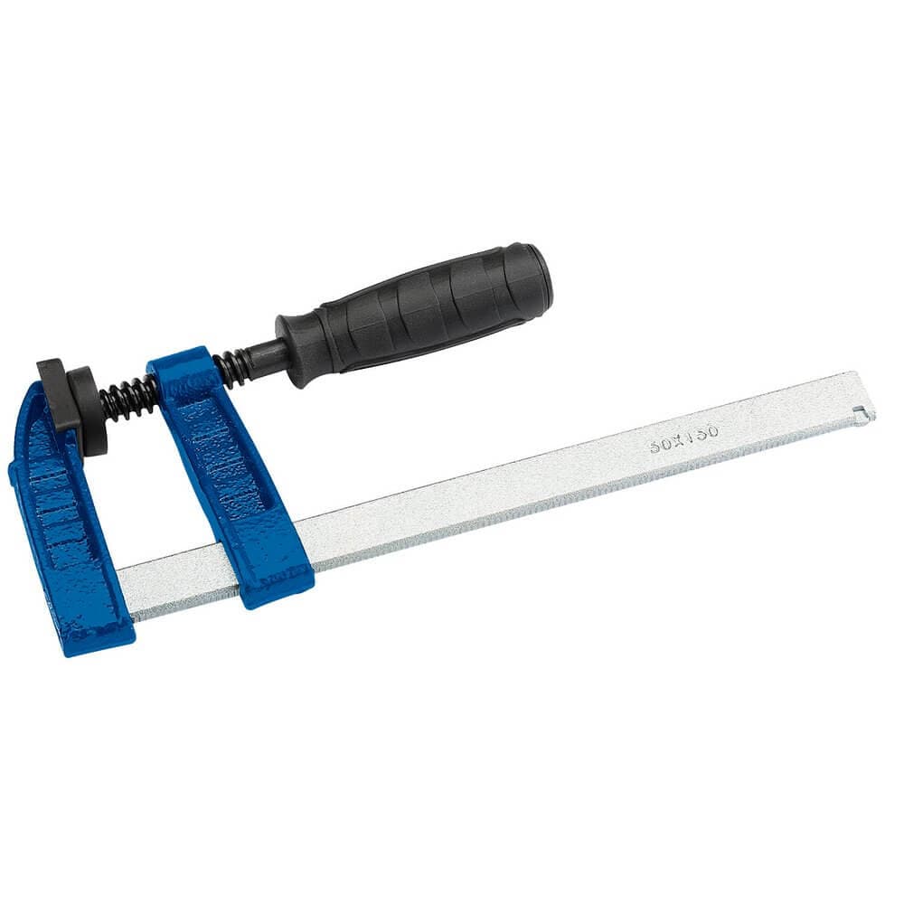 Draper 25362 Quick Action Clamp 150Mm X 50Mm each