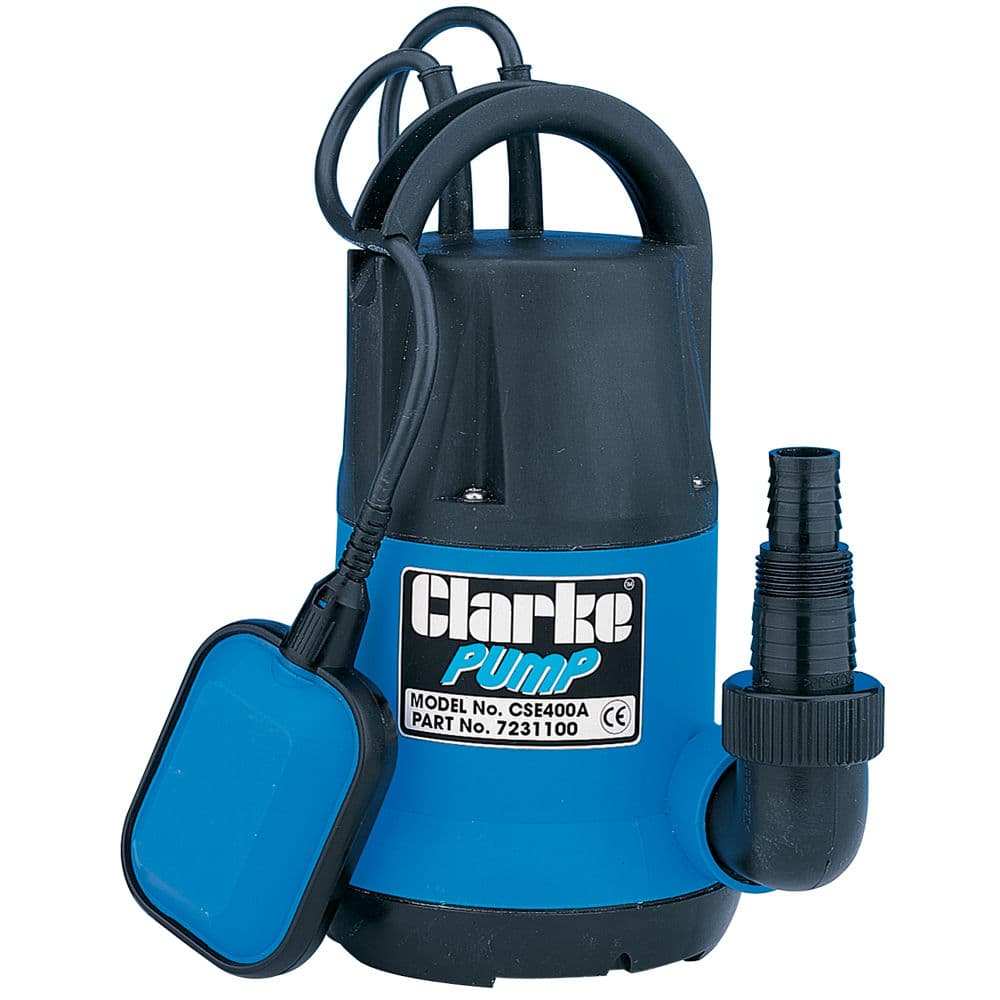 Clarke 7231100 Cse400A 240V 11/2 Submersible Water Pump