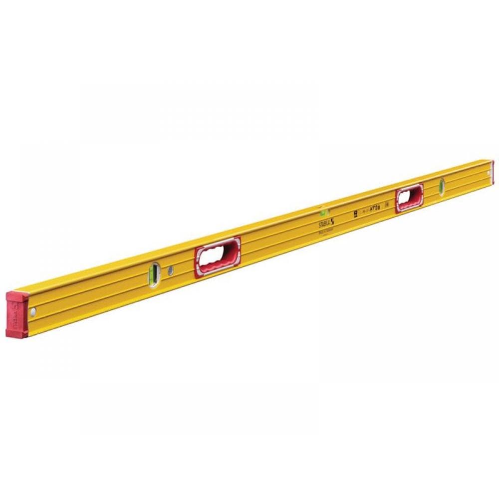 Stabila 15237 196-2-180 Spirit Level 3 Vial 15237 183Cm