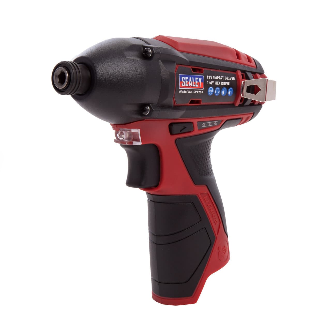 Sealey Cp1203 12V Impact Driver (Body Only)