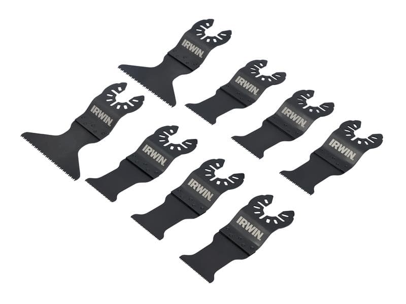 Irwin® Iw1017112 Oscillating Blade Set 8 Piece IW1017112