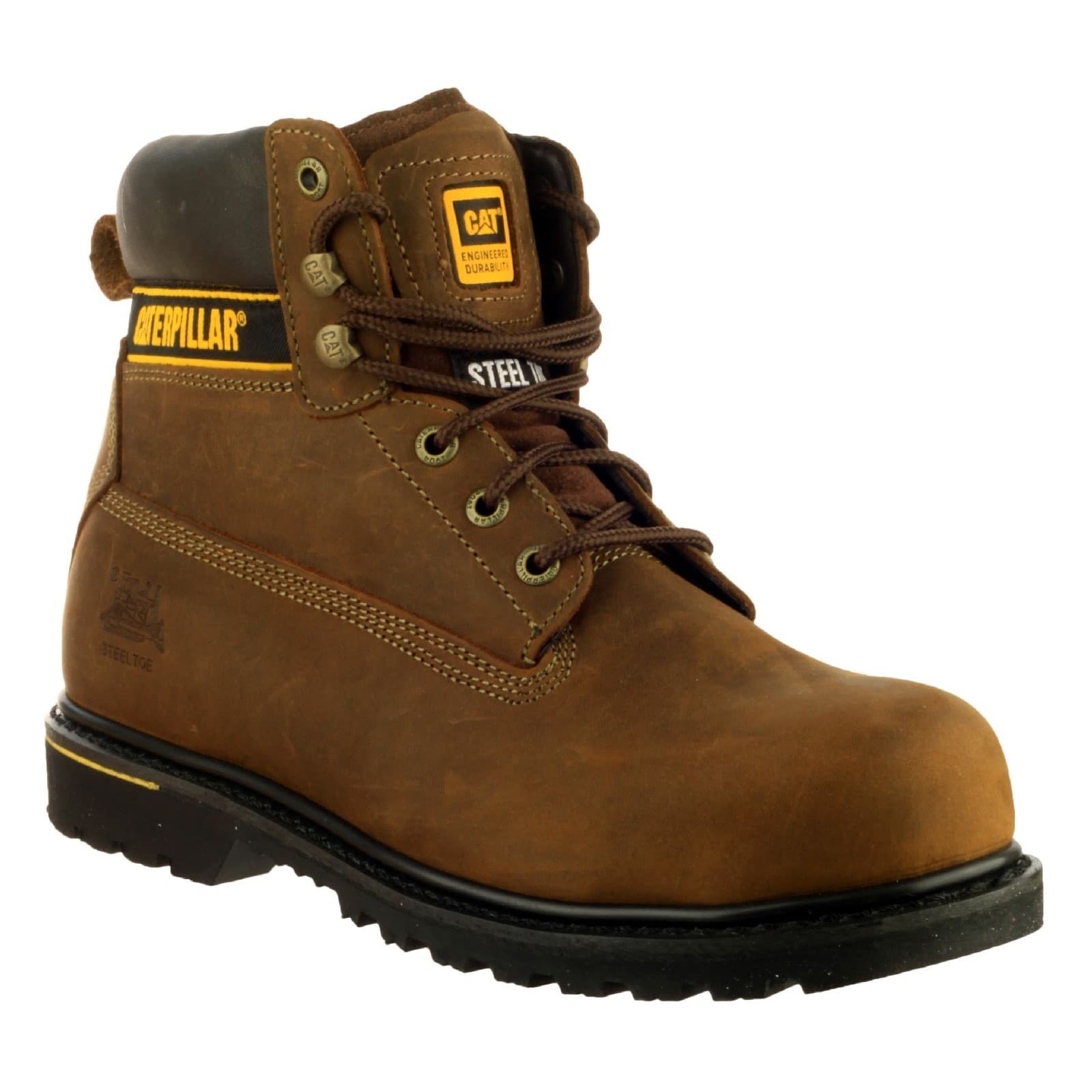 Caterpillar Holton Safety Boot Size 10 16106-21207-08