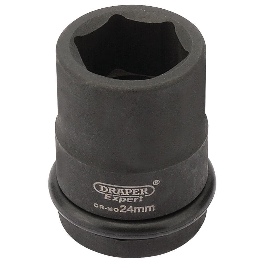 Draper Expert 28694 Hi-Torq® 6 Point Impact Socket 3/4in Sq. Dr. 24Mm each