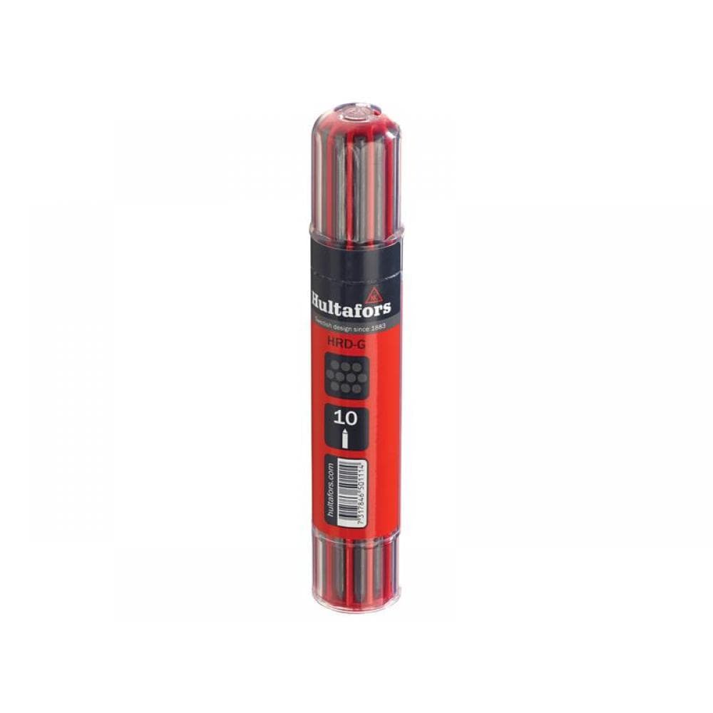 Hultafors 650110 Dry-Marker Refill Graphite (Pack 10)