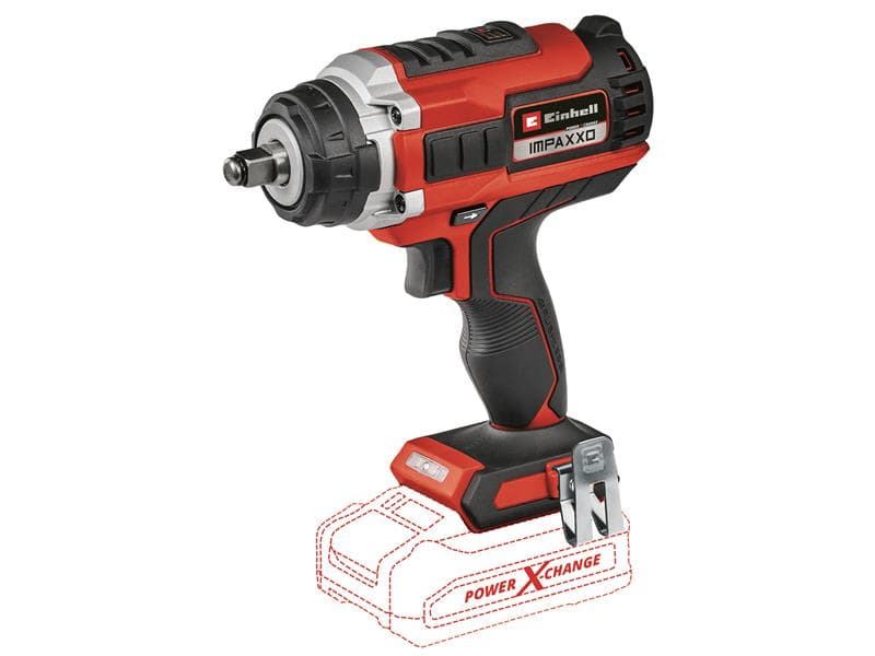 Einhell 4510070 Impaxxo 18/400 Power X-Change Impact Wrench 18V Bare Unit