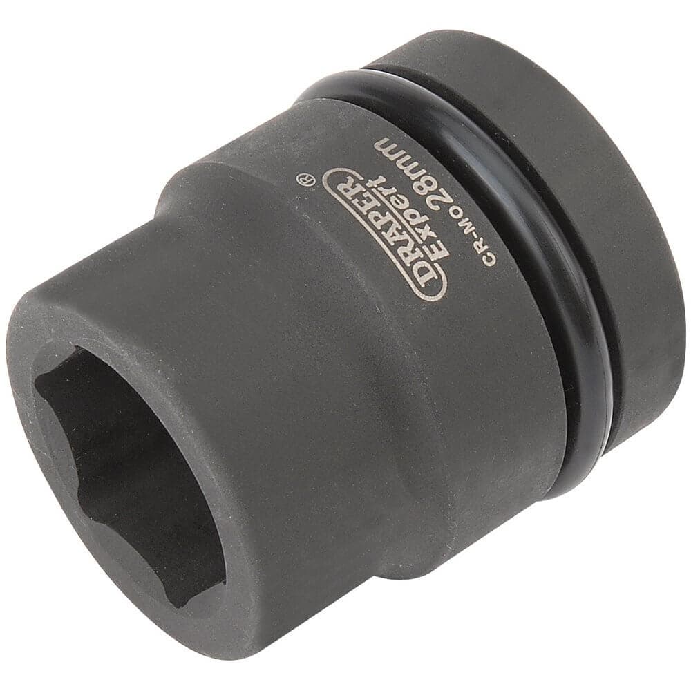 Draper Expert 05109 Expert Hi-Torq® 6 Point Impact Socket 1in Sq. Dr. 28Mm each