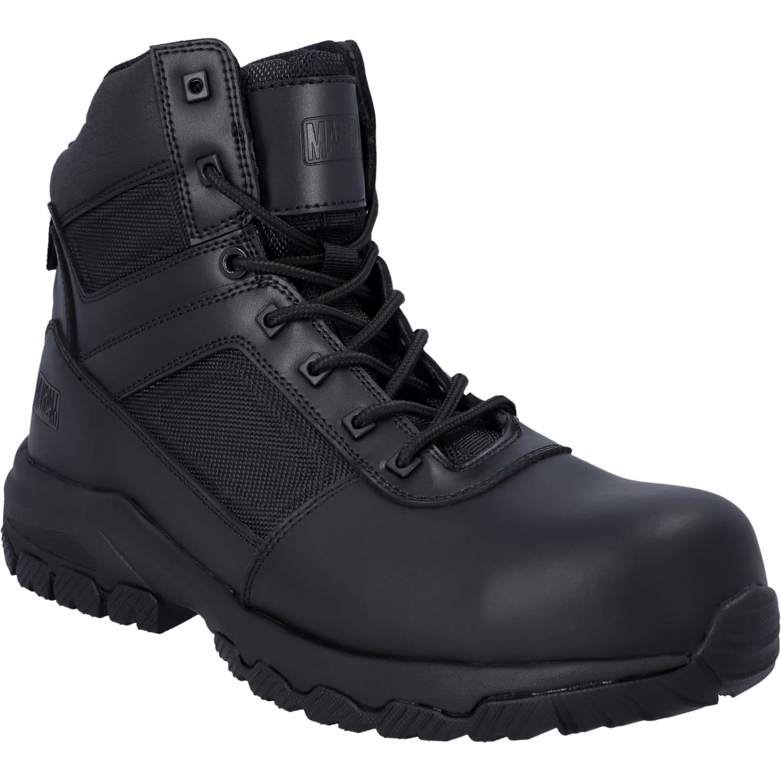 Magnum Vanguard 6.0 Ct Safety Boots Size 10.5 40590-75810-10
