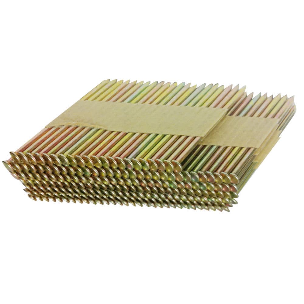 Clarke 1800445 63 X 2.87Mm Clipped Head Nails For Cfn34 Air Frame Nailer (Box Of 200)