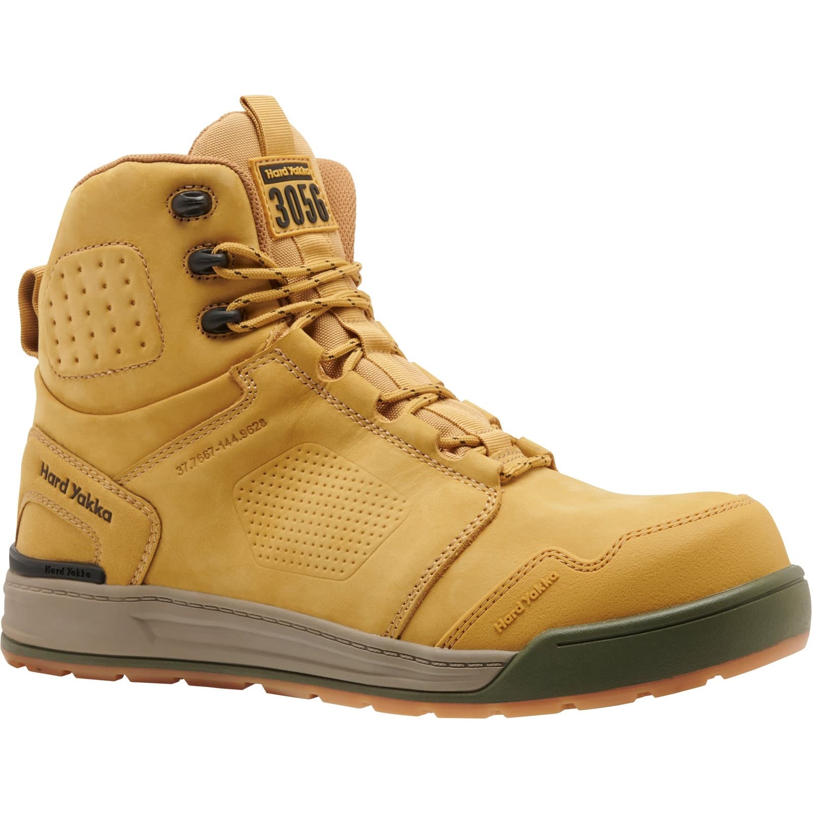 Hard Yakka 3056 S7S 6in Boot Size 11 40401-75461-11