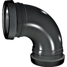 Davant 110Mm Ring Seal Soil 92 D/S Bend Black RS03B