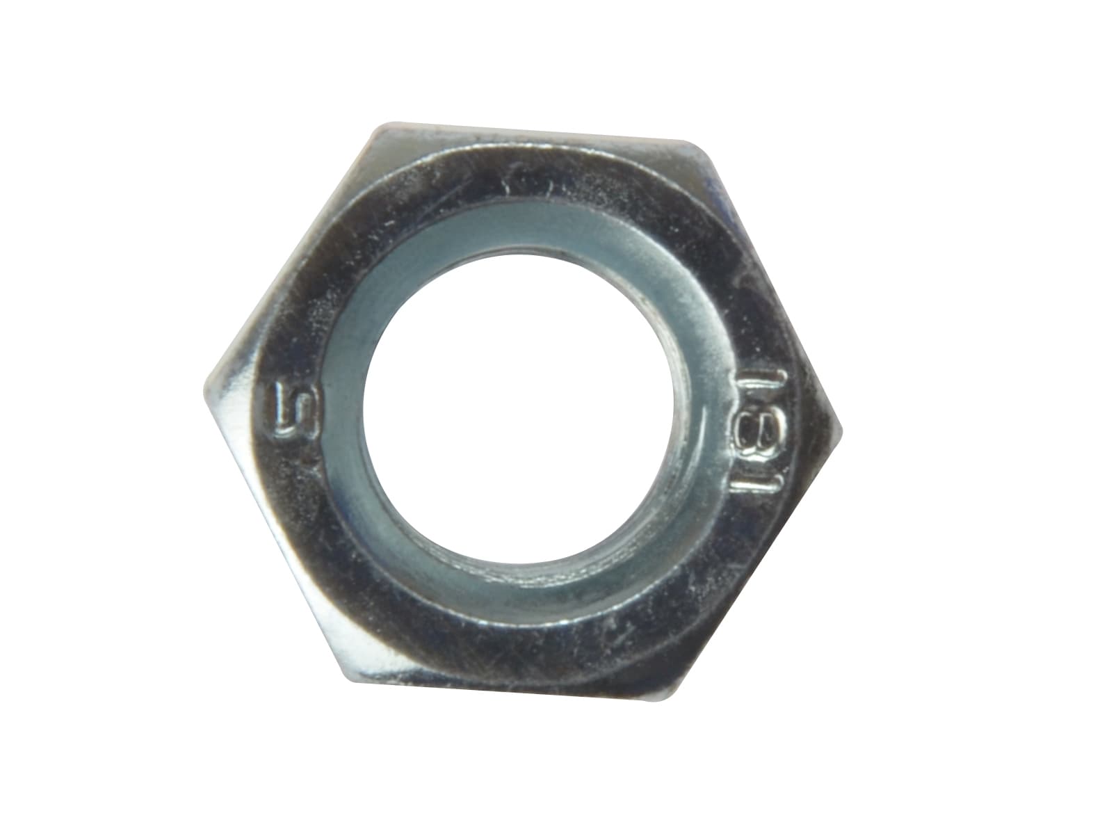 Metalmate Hexagonal Nuts | M30 | Zinc Plated | Box 10 MEMFN30Z
