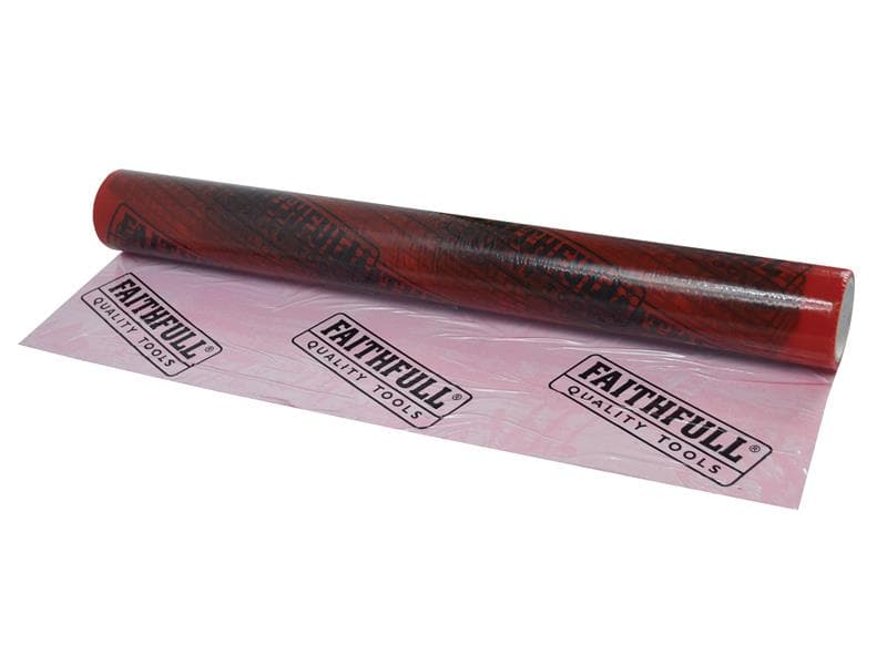 Faithfull 0097600RFDU8TB Hard Surface Protector 600Mm X 25M