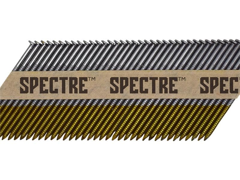 Forgefix SPEFNR3163G Spectre Collated Framing Nail Galvanised 3.1 X 63Mm Box 3300