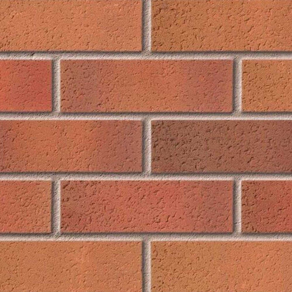 Ibstock Tradesman Sandfaced Red Multi Facing Brick 65mm | Pack of 500