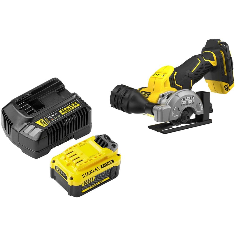 Stanley Fatmax V20 SFMCM300 18v Cordless Brushless Angle Grinder 76mm