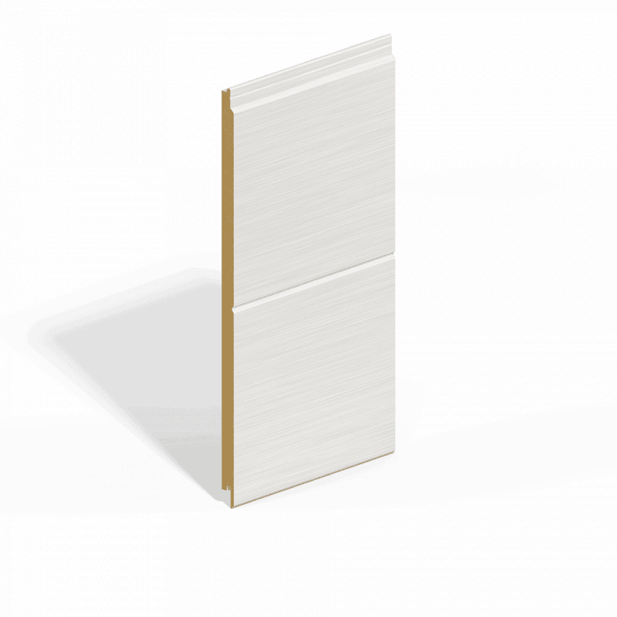 Double Tongue & Groove MDF Cladding - 294mm x 4.88mtr White
