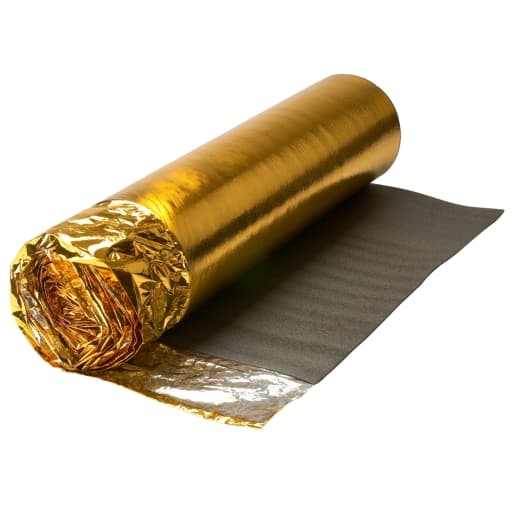 Novostrat Sonic Gold 5mm Underlay 15m2 - for Laminate and Engineered Flooring