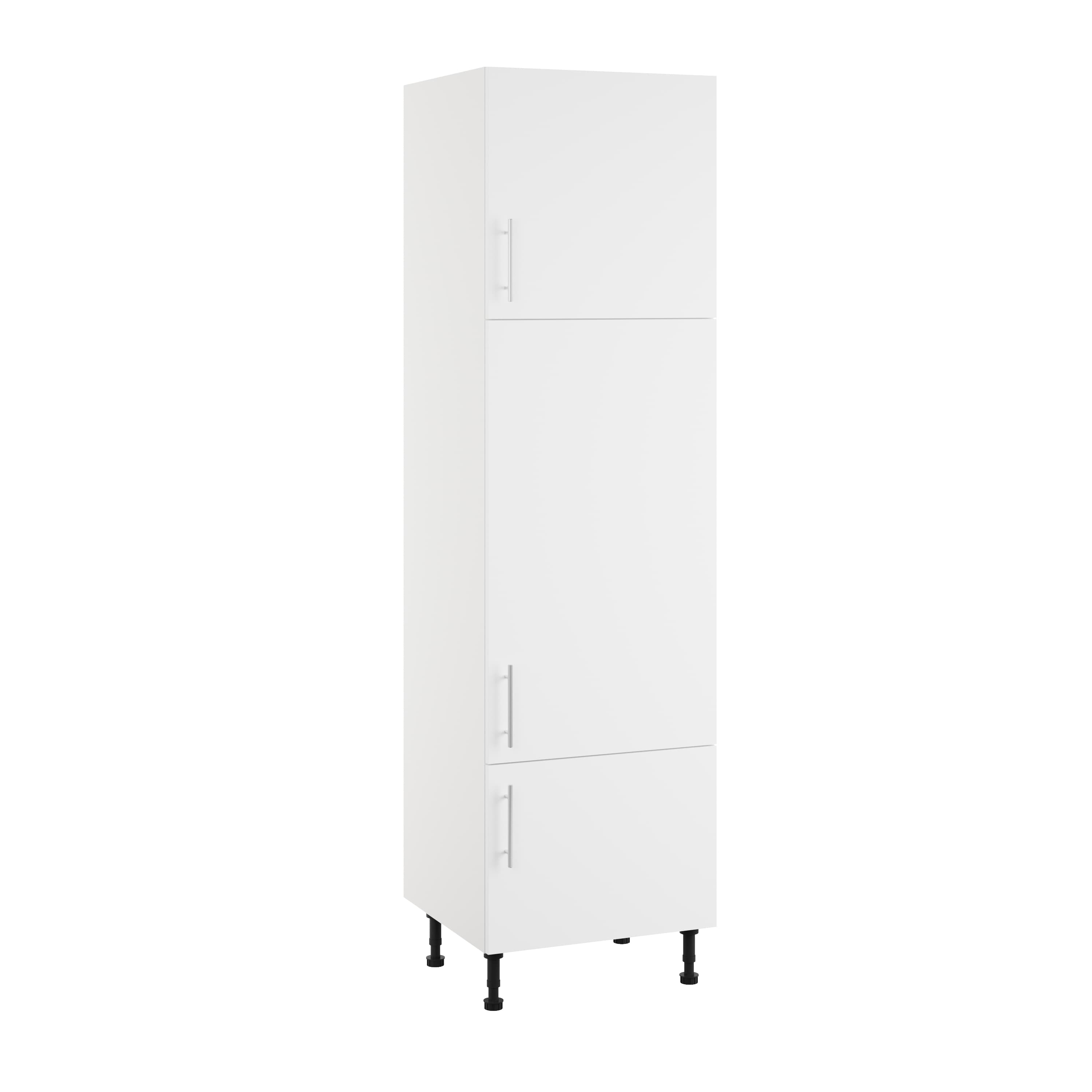 Essence White MFC Column Tower Type E, 600mm