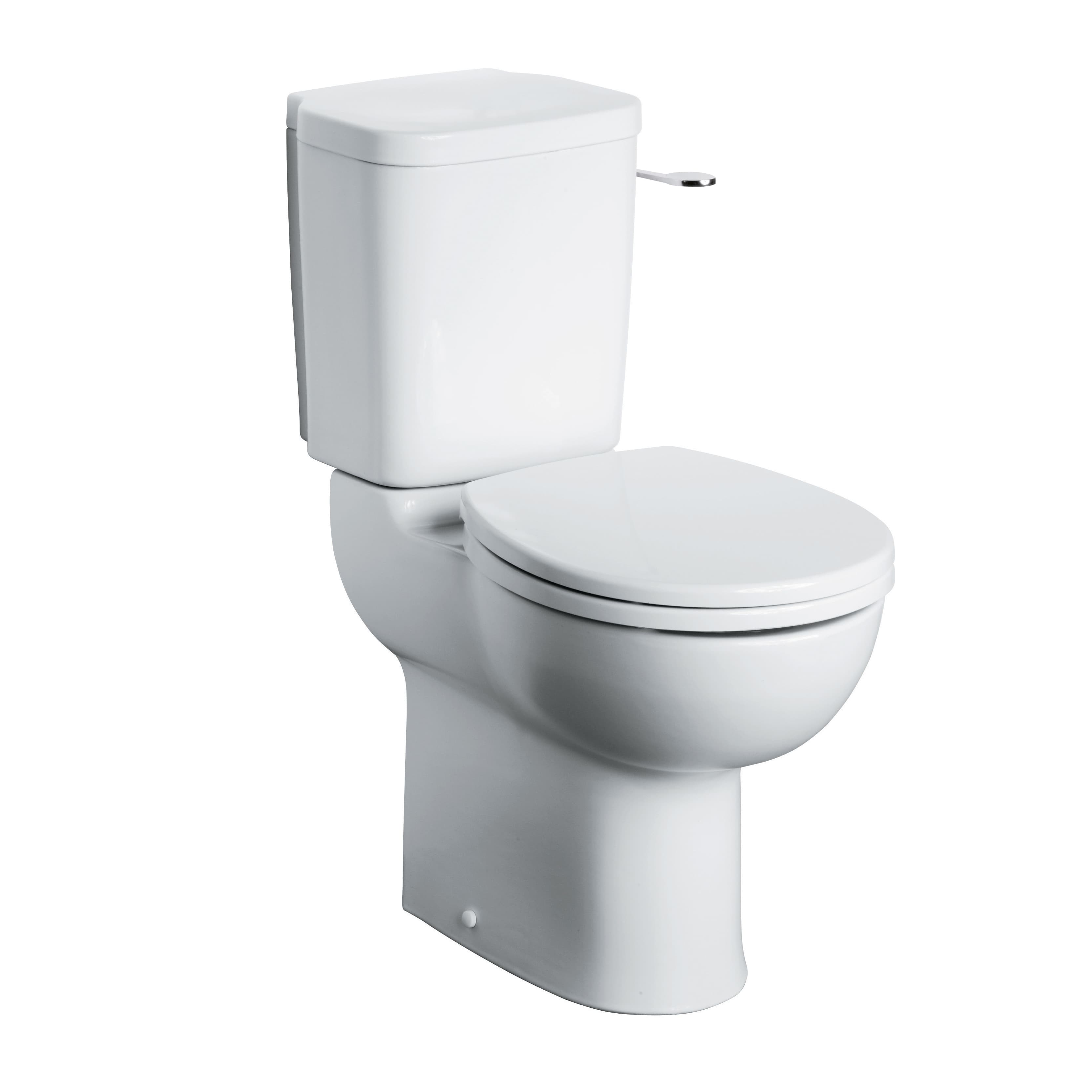 Armitage Shanks Contour 21 High Close Couple Toilet - 75cm Projection S305401