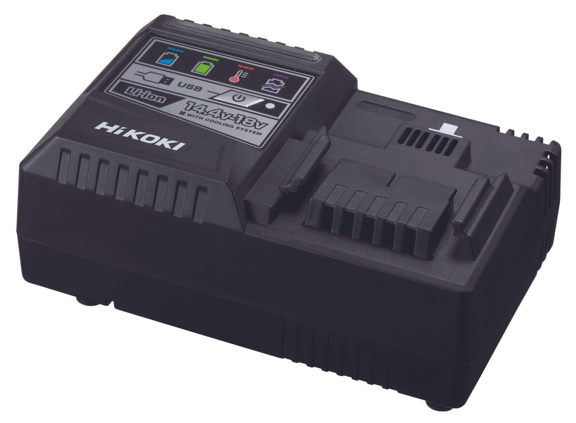 Hikoki UC18YSL3 Multi Volt Fast Charger