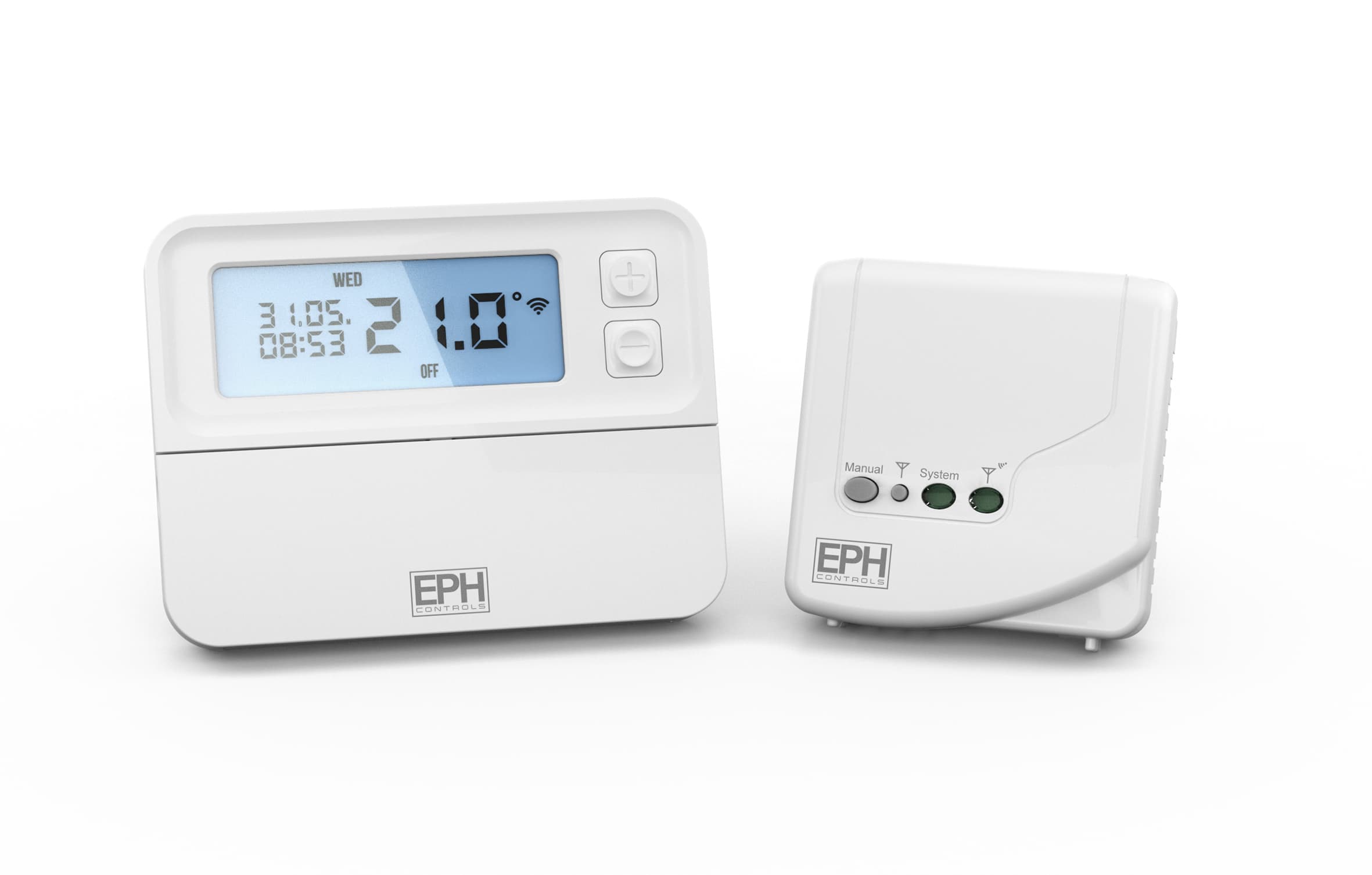 Eph COMBIPACK4 Wireless Programmable Thermostat