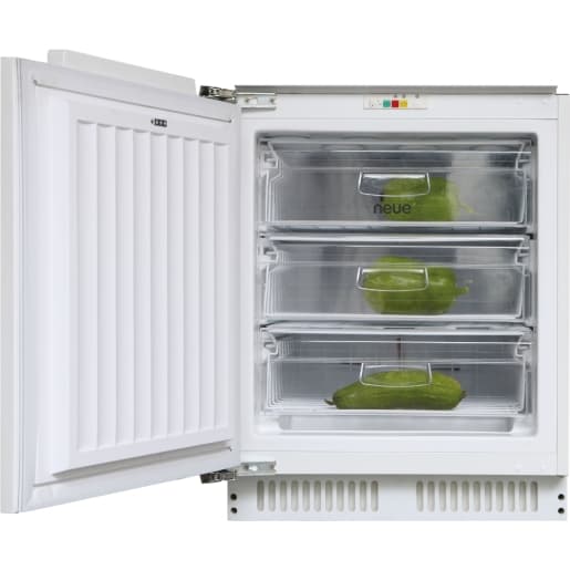 Neue White Undercounter Mechanical Freezer, 82cm - NUS68EWK