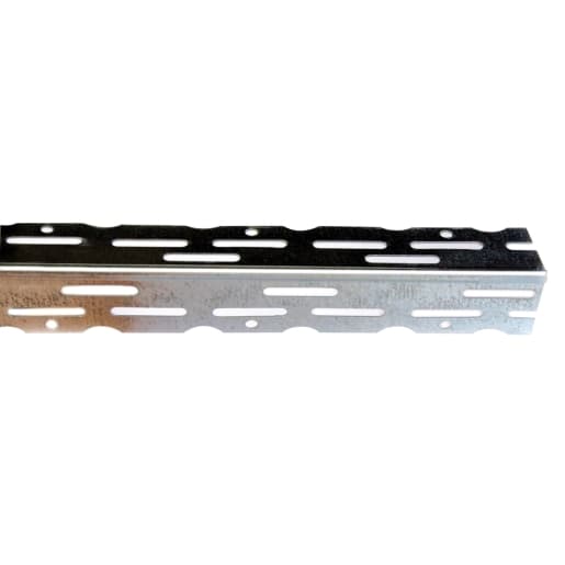 Expamet Thin Coat Angle Bead 3000mm x 3mm x 0.40mm